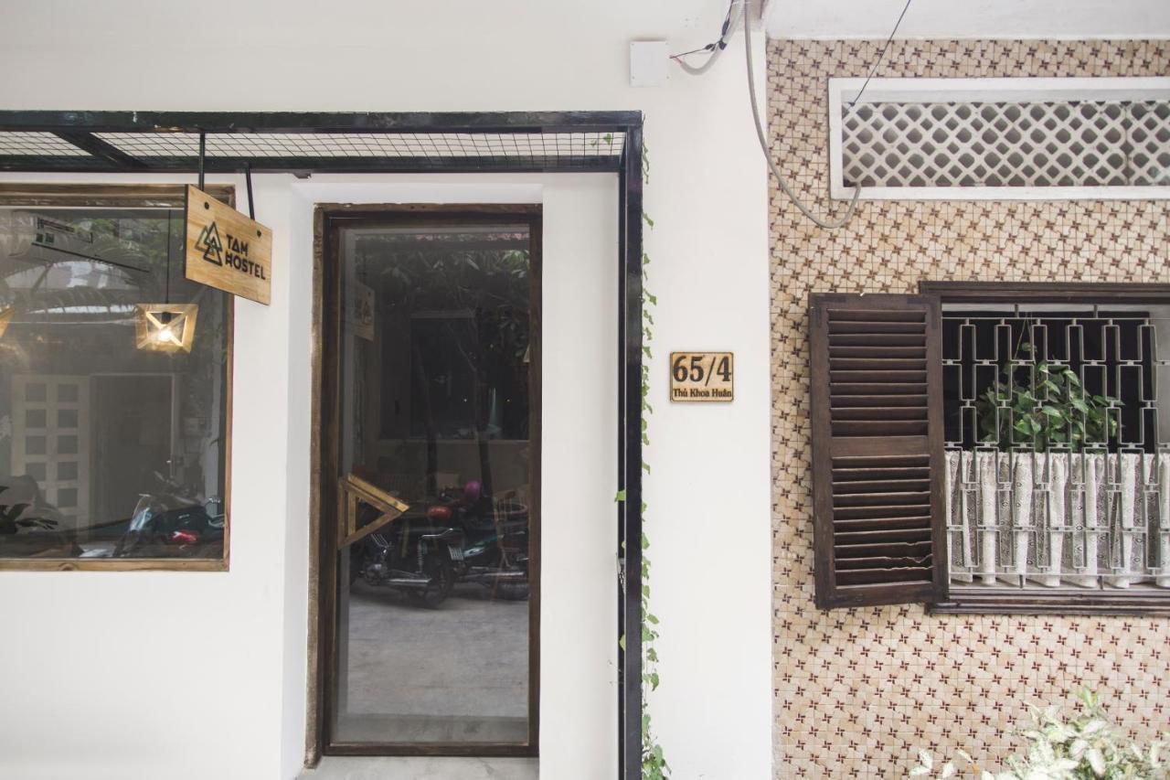 הו צ'י מין סיטי Tam Hostel מראה חיצוני תמונה