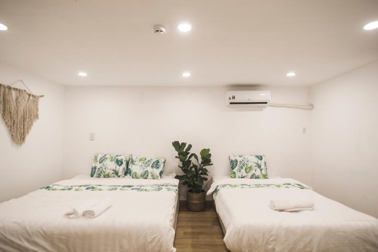 הו צ'י מין סיטי Tam Hostel מראה חיצוני תמונה