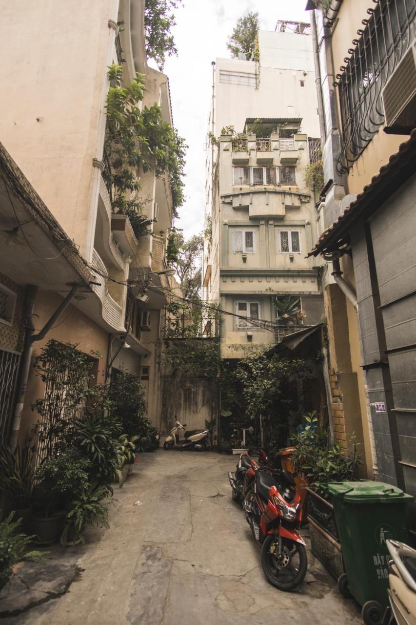 הו צ'י מין סיטי Tam Hostel מראה חיצוני תמונה