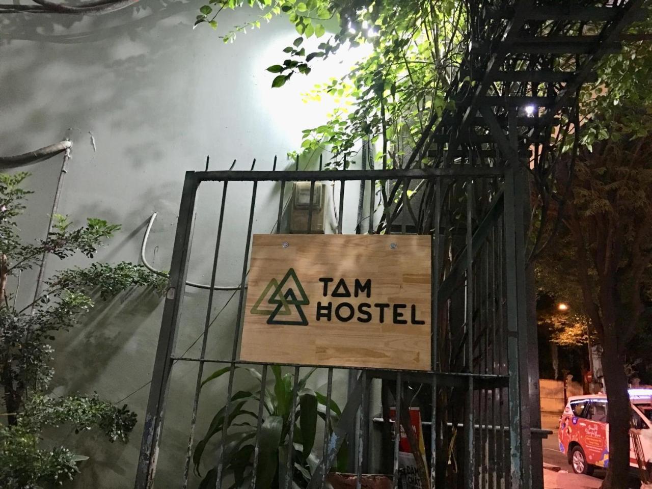 הו צ'י מין סיטי Tam Hostel מראה חיצוני תמונה