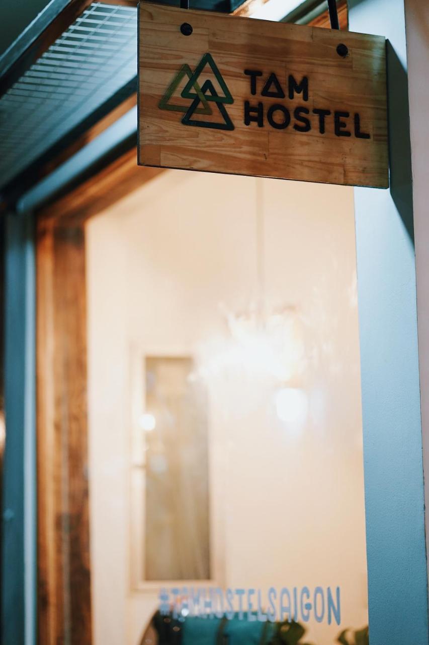 הו צ'י מין סיטי Tam Hostel מראה חיצוני תמונה